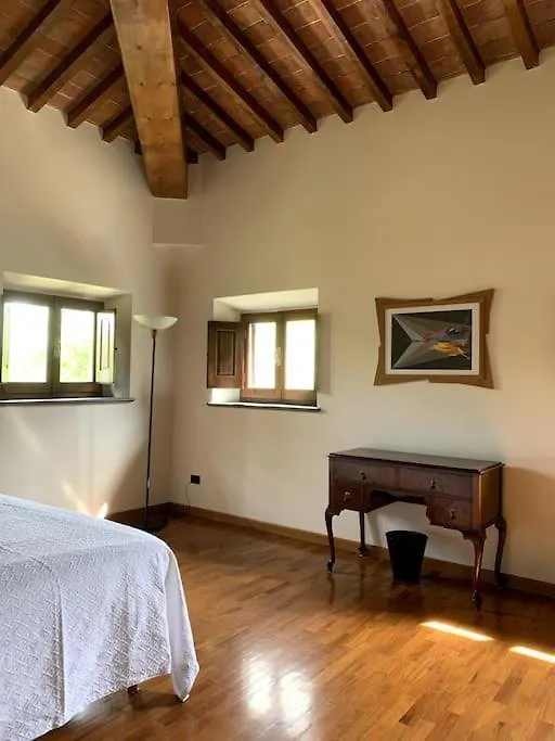 Apartament Appartamento In Villa Storica: Villa Giulia Empoli Włochy