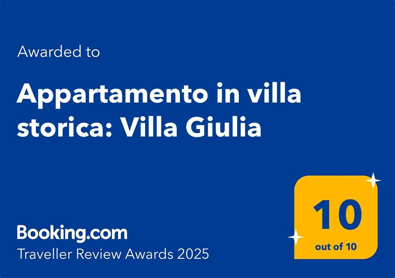 Apartment Appartamento In Villa Storica: Villa Giulia Empoli